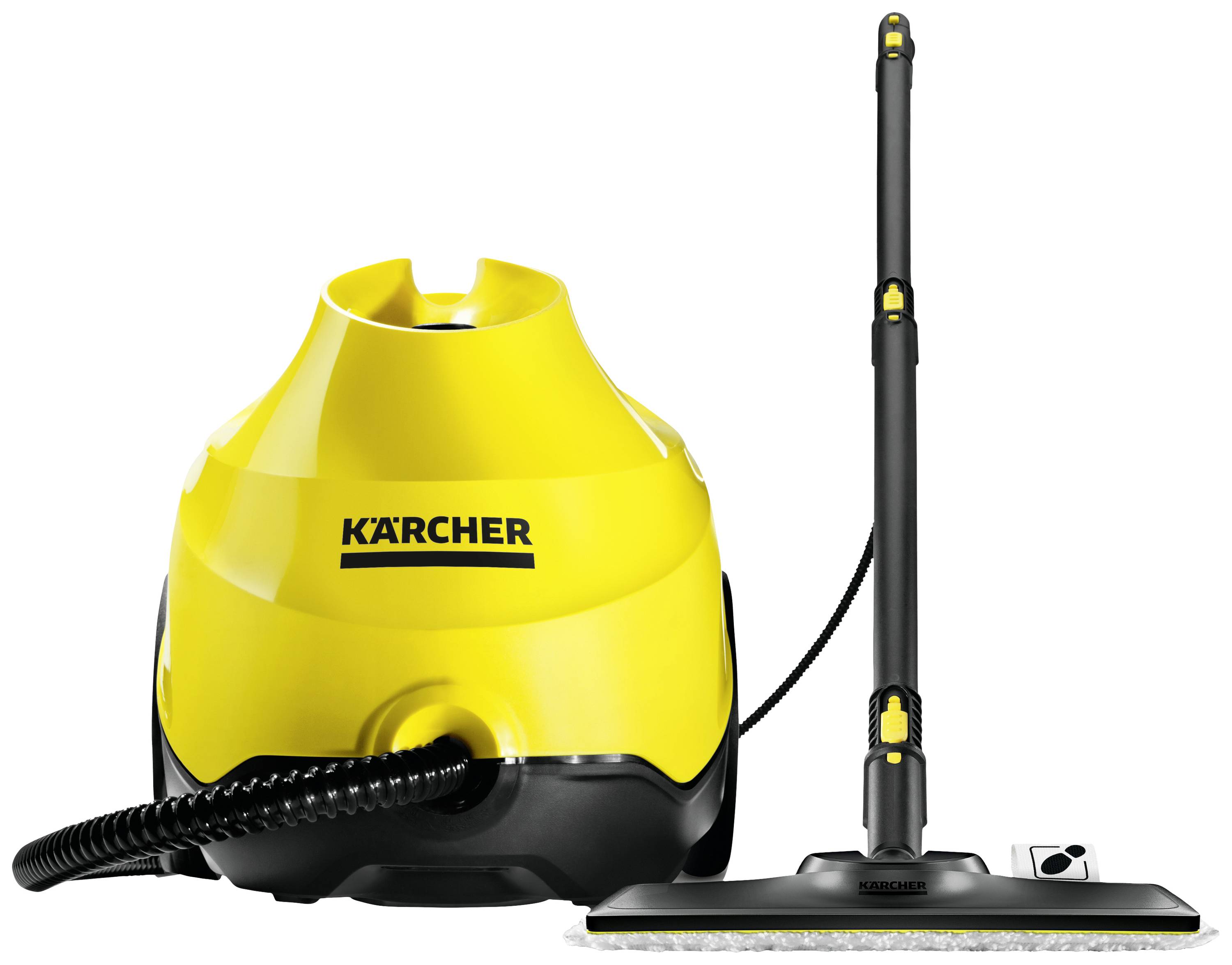 Kärcher Home & Garden SC 3 EasyFix Steam cleaner 1.513-124.0 1900 W Yellow, Black-2