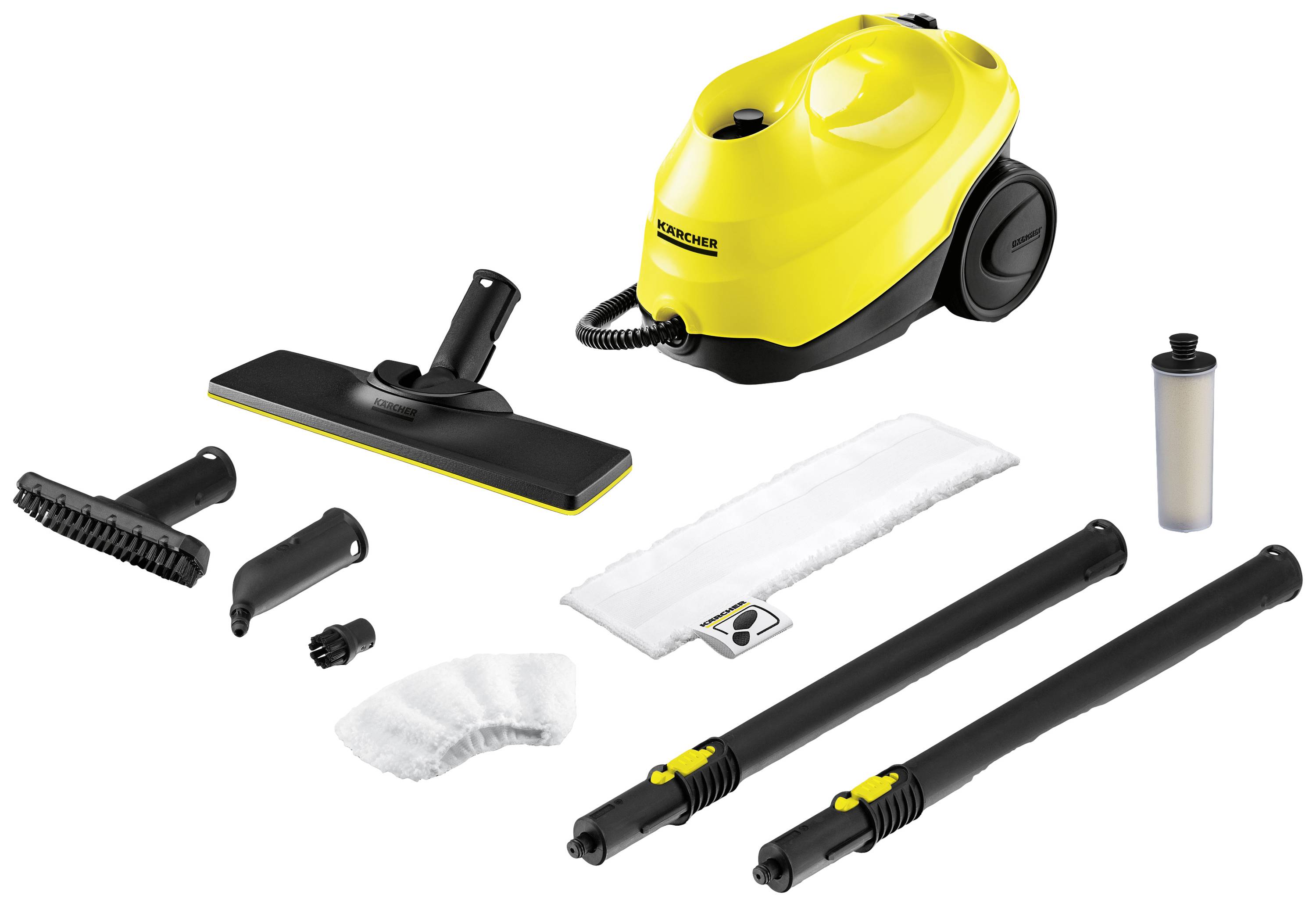 Kärcher Home & Garden SC 3 EasyFix Steam cleaner 1.513-124.0 1900 W Yellow, Black-4