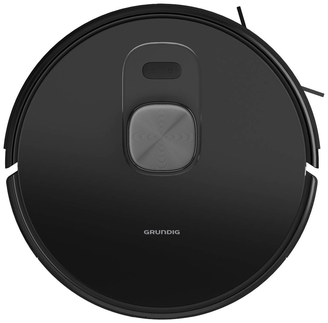 Grundig VCR 6230 Robotic vac/sweeper Black Incl. wet mopping function
