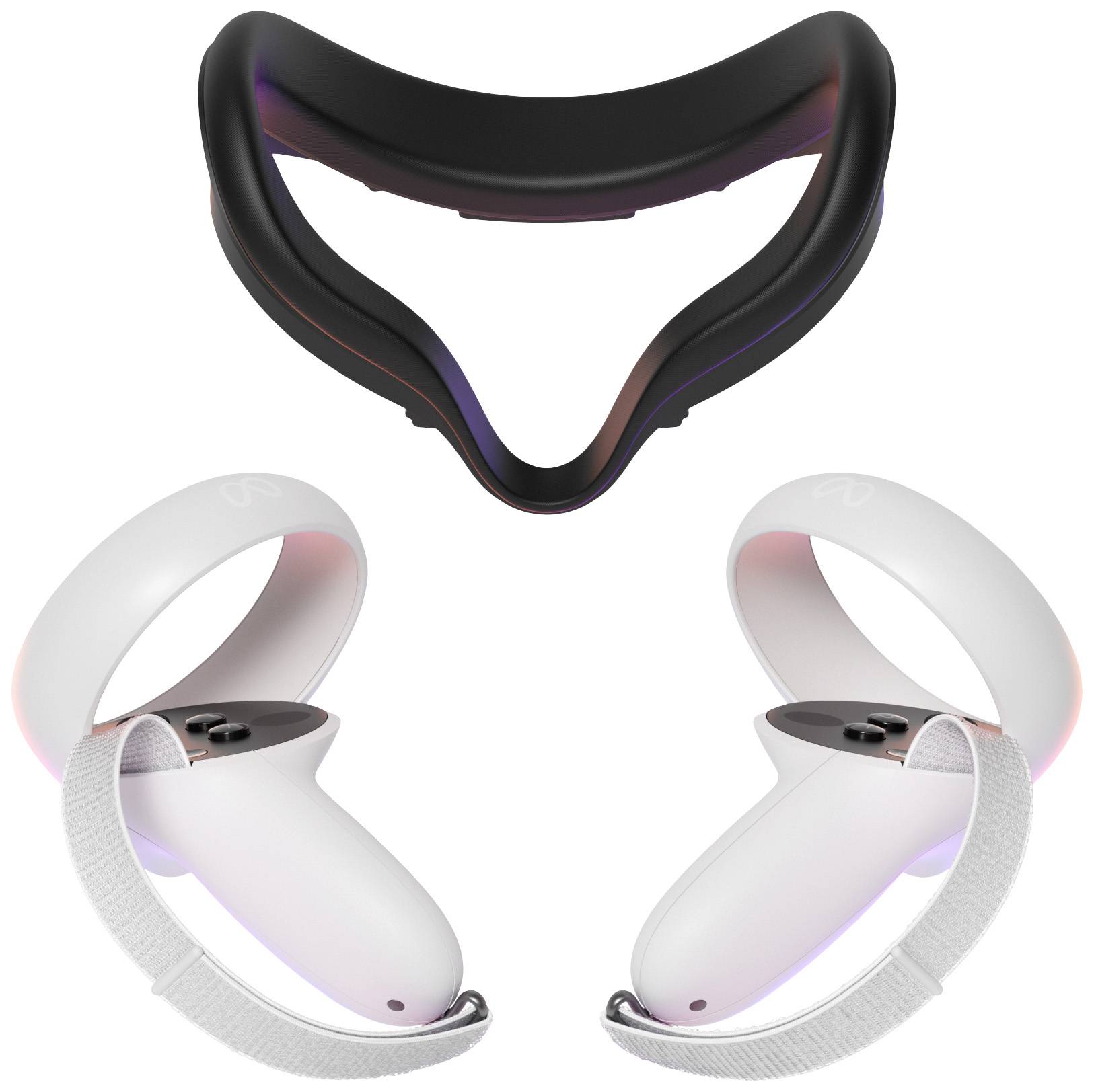 Meta Quest Quest 2 Active Pack Face pad Compatible with (VR accessories):  Oculus Quest 2 White, Black