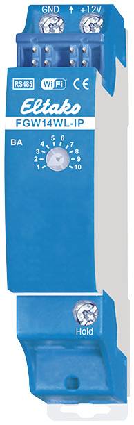 FGW14WL-IP Eltako Gateway DIN rail