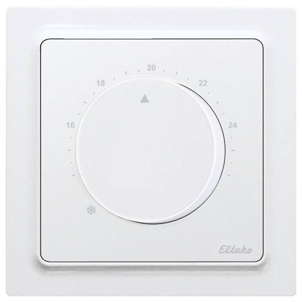 FTR55EHB-wg Eltako Wireless Temperature controller    Recess-mount  Max. range (open field) 30 m
