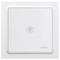A square white wall switch with an NFC symbol in the centre. The brand name Eltako is visible underneath.