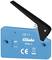 A blue circuit breaker with a black lever, brand 'Eltako' and model 'FPE-1', with CE marking.
