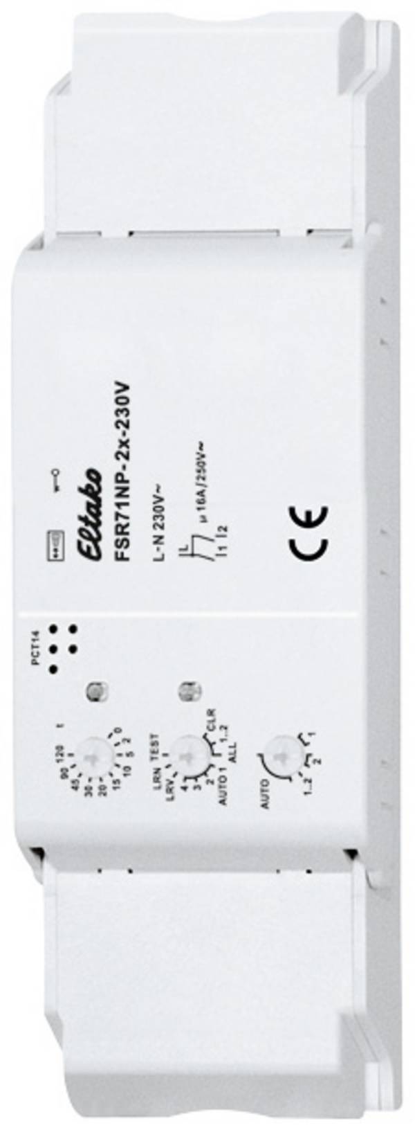 FSR71NP-2x-230V Eltako Wireless Actuator Surge protection switch Suspended ceiling Switching capacity (max.) 2000 W