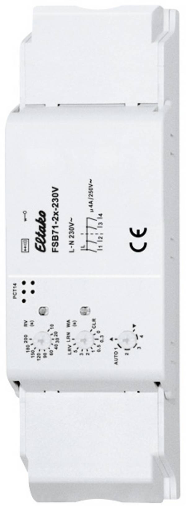 FSB71-2x-230V Eltako Wireless Blinds actuator Shading element Suspended ceiling Switching capacity (max.) 1000 W