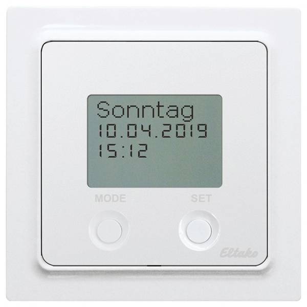 FSU55ED/230V-wg Eltako Wireless Timer    Surface-mount