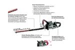 HS 18 LTX BL 65 battery-operated hedge trimmer