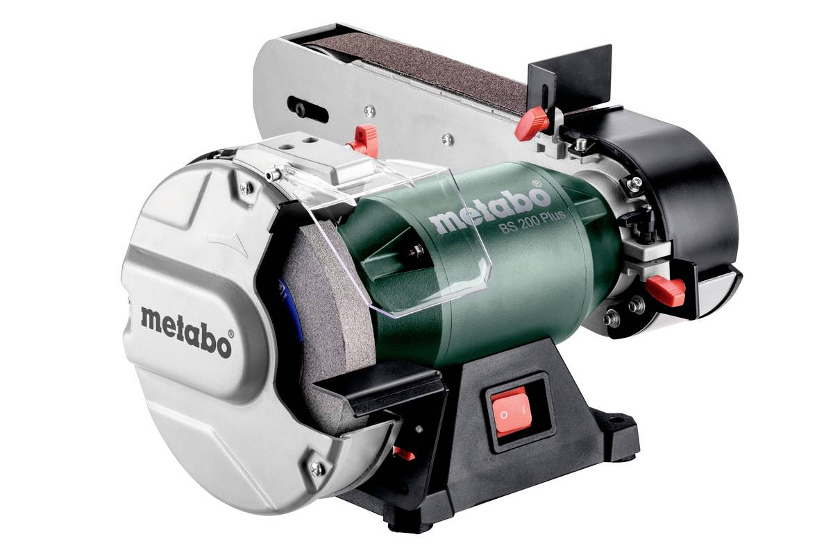 Metabo BS 200 Plus 604220000 Belt sander combo 600 W Belt width 50 mm Belt length 1020 mm