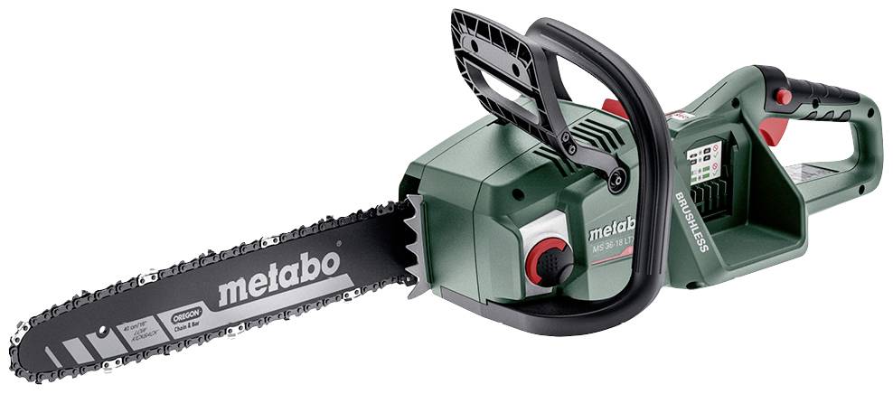 Metabo MS 36-18 LTX BL 40 Rechargeable battery Chainsaw w/o battery, w/o charger 18 V Blade length 400 mm