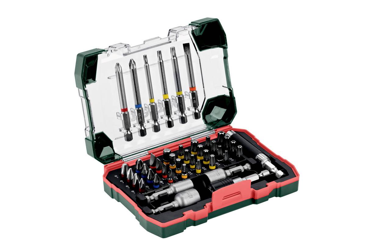 Metabo 626719000 Bit set 43-piece