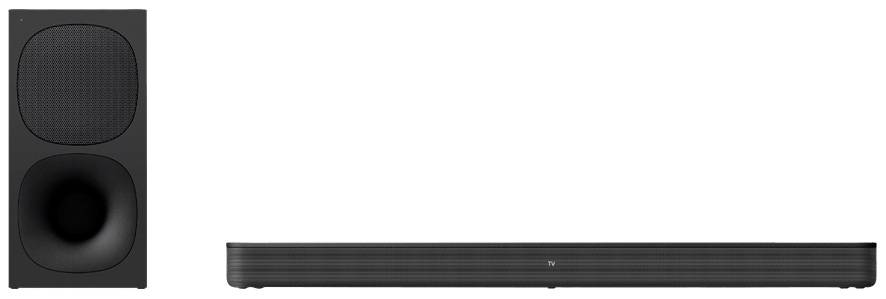 Image of Sony HT-S400 Soundbar Black Bluetooth, incl. cordless subwoofer, USB