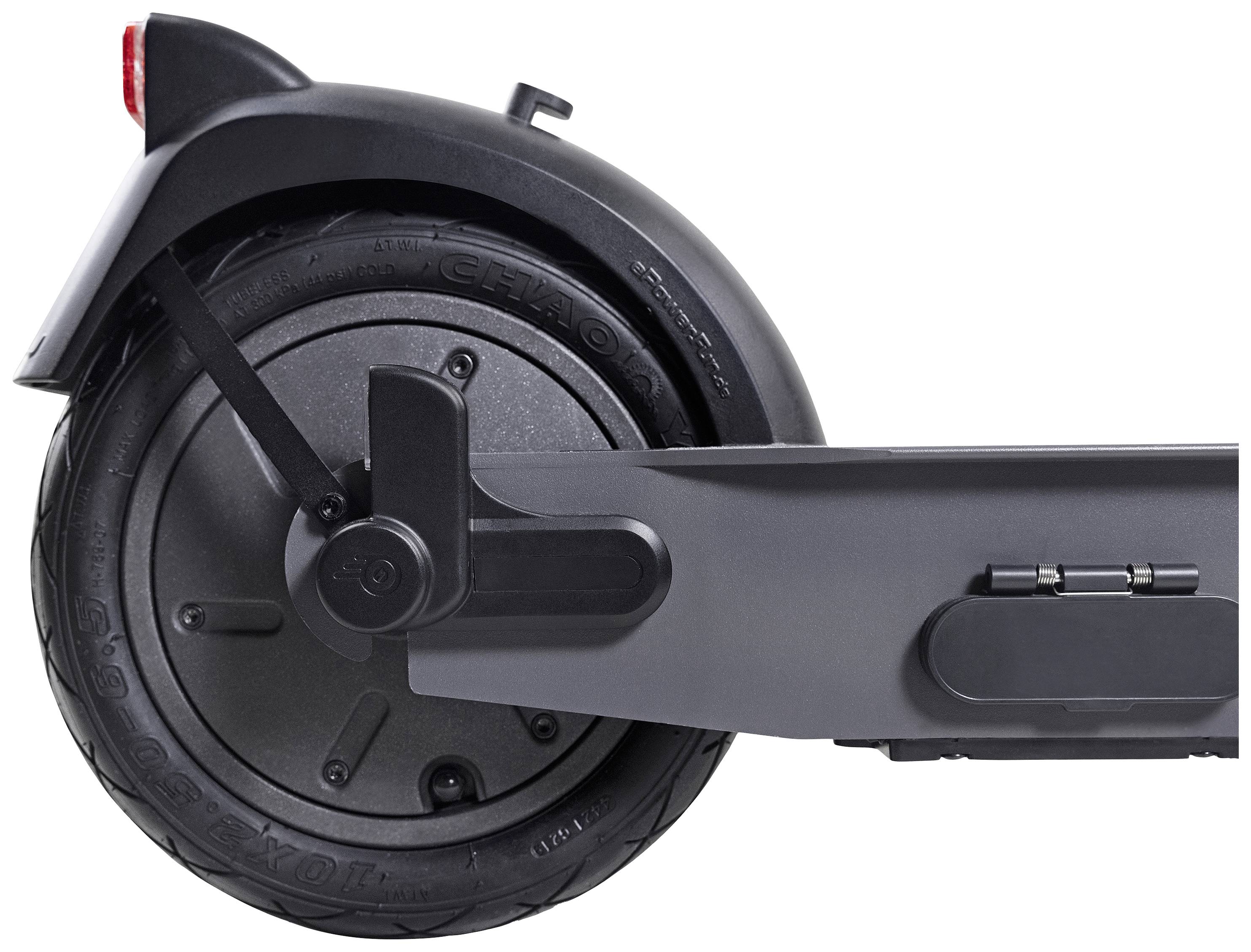 ePowerFun ePF-2 XT 600 E-scooter Anthracite Li-ion 48 V 12.5 Ah Street legal: Germany-8