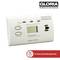 Carbon monoxide detector by 'Gloria', Model KO2D, with display and buttons. 10-year manufacturer's warranty.
