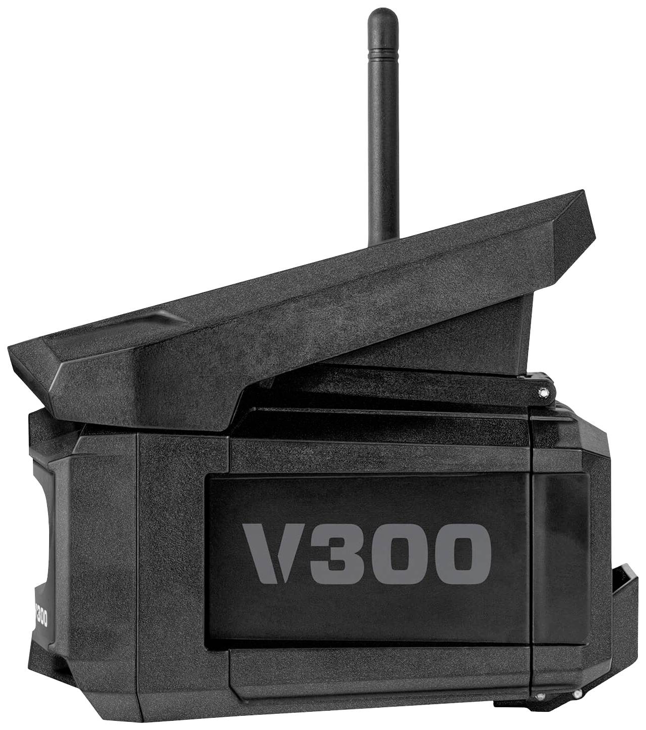Vosker V300 LTE CCTV camera 1080 p 4G image transmission, Clip mount