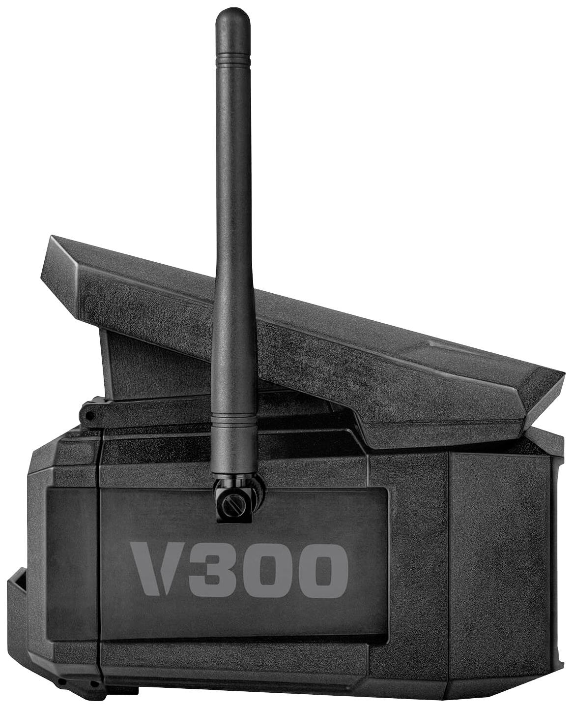 Vosker V300 LTE CCTV camera 1080 p 4G image transmission, Clip mount