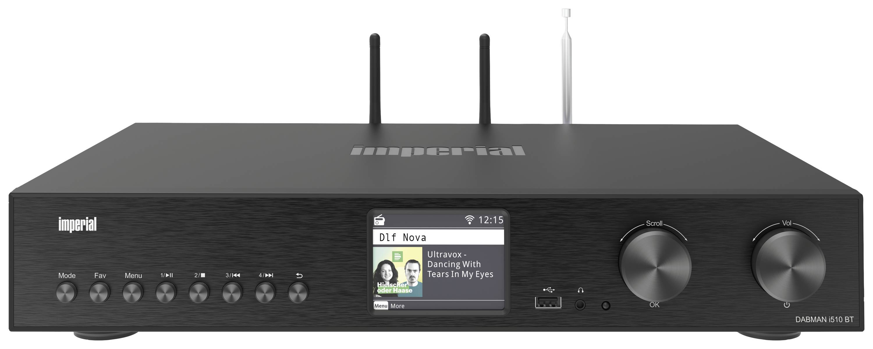 Imperial DABMAN I510 BT Hi-Fi Internet Radio Tuner Black, 59% OFF