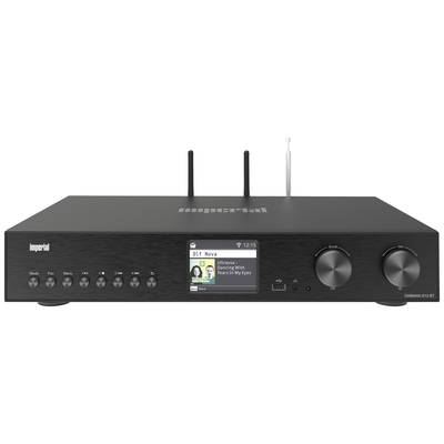 Imperial DABMAN i510 BT Hi-Fi internet radio tuner Black Bluetooth®, DAB+, USB, Wi-Fi, Internet radio 