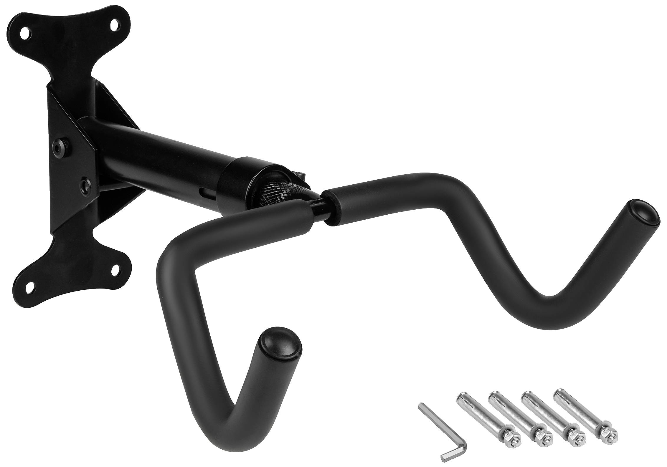 Eufab 16422 Cycle wall rack Steel Black