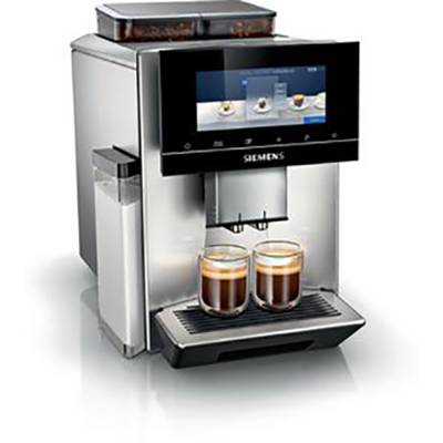 Siemens Hausgeräte EQ900 TQ907D03 Fully automated coffee machine Stainless steel