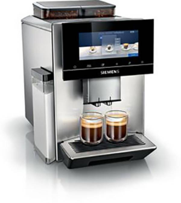 Siemens Hausgeräte EQ900 TQ907D03 Fully automated coffee machine Stainless steel