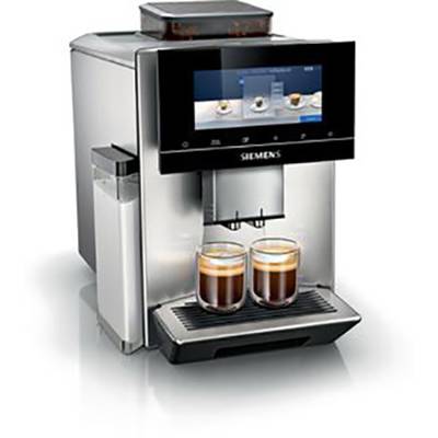 Siemens Hausgeräte EQ900 TQ905D03 Fully automated coffee machine Stainless steel
