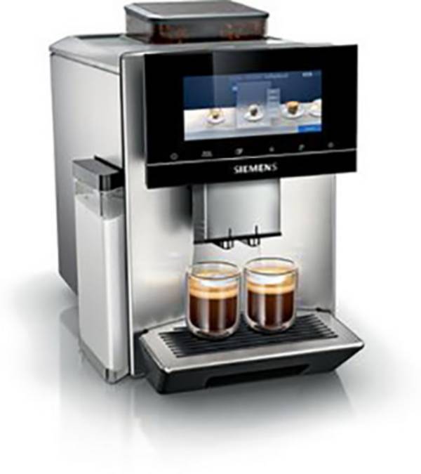 Siemens Hausgeräte EQ900 TQ905D03 Fully automated coffee machine Stainless steel