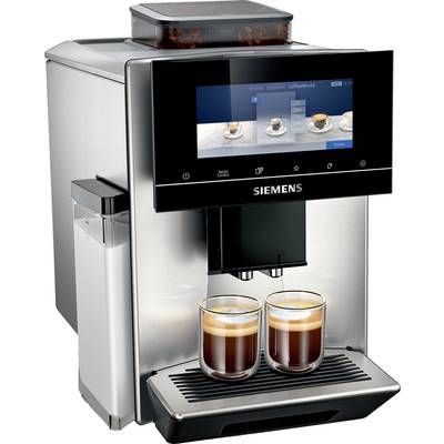 Siemens Hausgeräte EQ900 TQ903D03 Fully automated coffee machine Stainless steel
