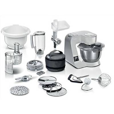 Buy Bosch Haushalt MUM5/Serie 4 Food processor 1000 W Grey-silver