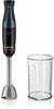 Bosch Haushalt ErgoMaster Serie 4 Hand-held blender 1000 W with graduated beaker, with mixing jar, BPA-free Piano black, Anthracite
