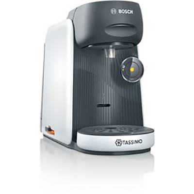 Bosch Haushalt FINESSE TAS16B4 Capsule coffee machine White grey 