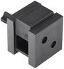 HellermannTyton VP-S_2/4-5_Ins-dbl-PL-BK (20) Two-hole cable entry system halogen-free Plastic Black 20 pc(s)