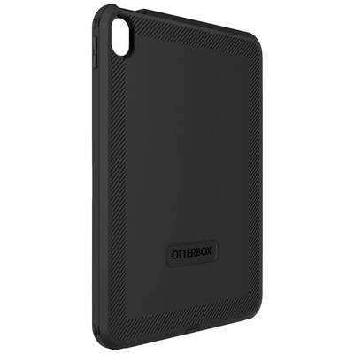 Black Otterbox protective case for a tablet, side view.
