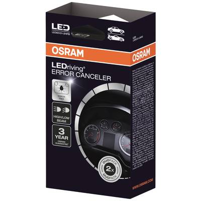 Buy OSRAM CanBus resistor LEDEC01-2HFB Type (car light bulbs) Adapter für  Night Breaker H7-LED