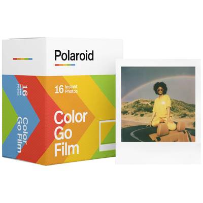 Image of Polaroid Go Color - Double Pack Instax film