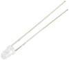 TRU COMPONENTS LED wired White Circular 3 mm 1560 mcd 30 ° 12 mA 5 V