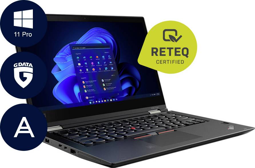 Buy Lenovo X380 YOGA Laptop Refurbished (very good) 33.8 cm (13.3