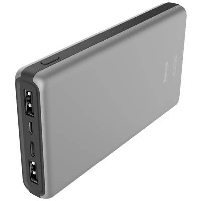 Buy Hama Power bank 15000 mAh LiPo USB type A, USB-C® Silver