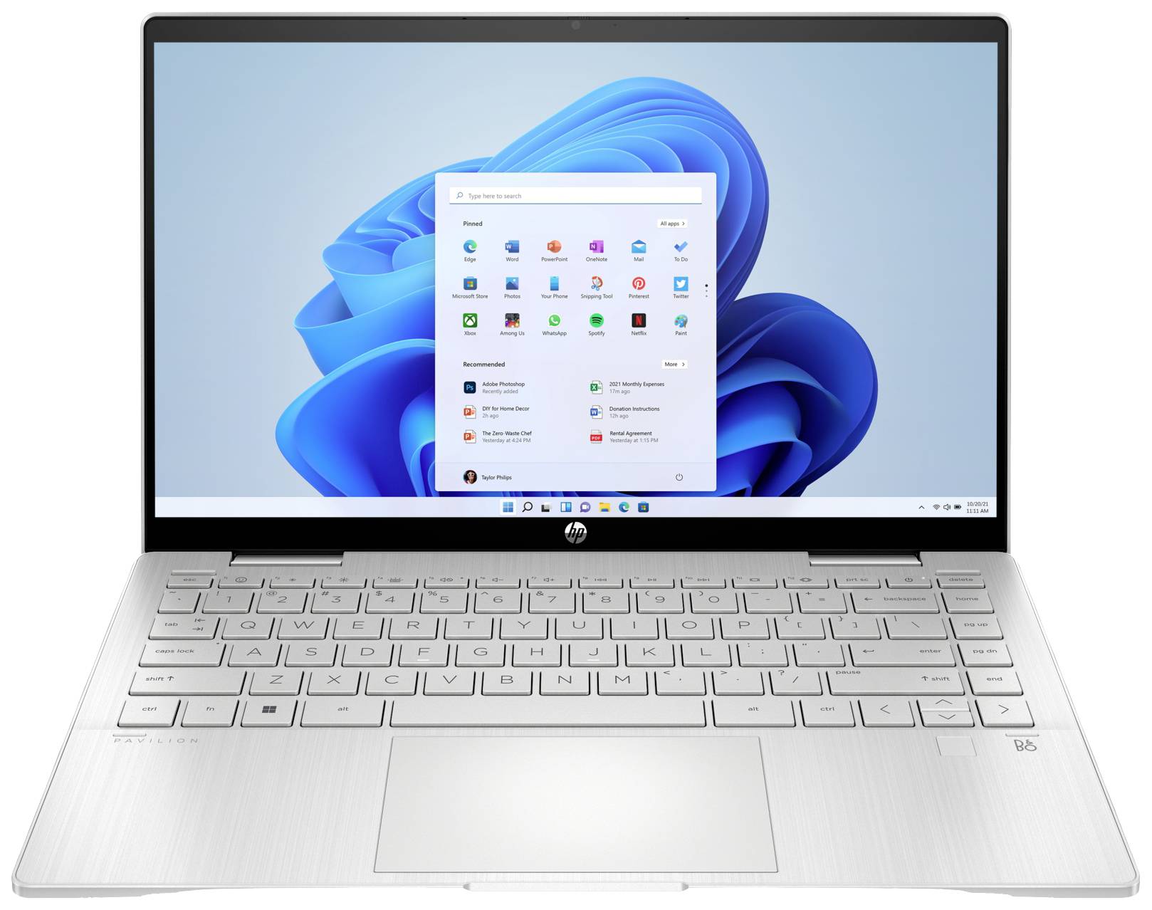 HP 2-in-1 laptop / tablet Pavilion 14 x360 35.6 cm (14 inch) Full HD Intel® Core™ i5 i5-1235U 16 GB RAM 512 GB SSD Germa-0