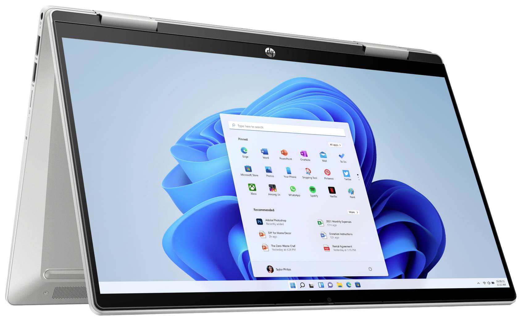 HP 2-in-1 laptop / tablet Pavilion 14 x360 35.6 cm (14 inch) Full HD Intel® Core™ i5 i5-1235U 16 GB RAM 512 GB SSD Germa-3