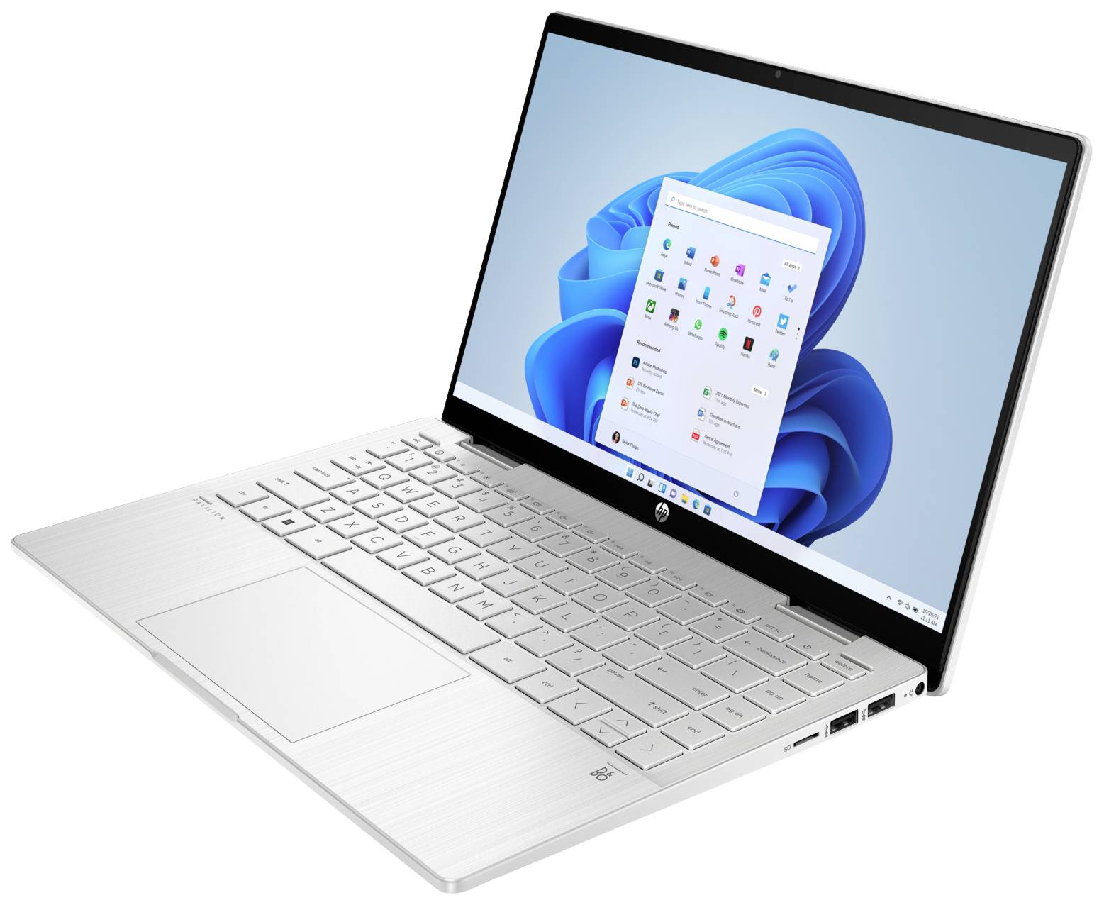 HP 2-in-1 laptop / tablet Pavilion 14 x360 35.6 cm (14 inch) Full HD Intel® Core™ i5 i5-1235U 16 GB RAM 512 GB SSD Germa-4
