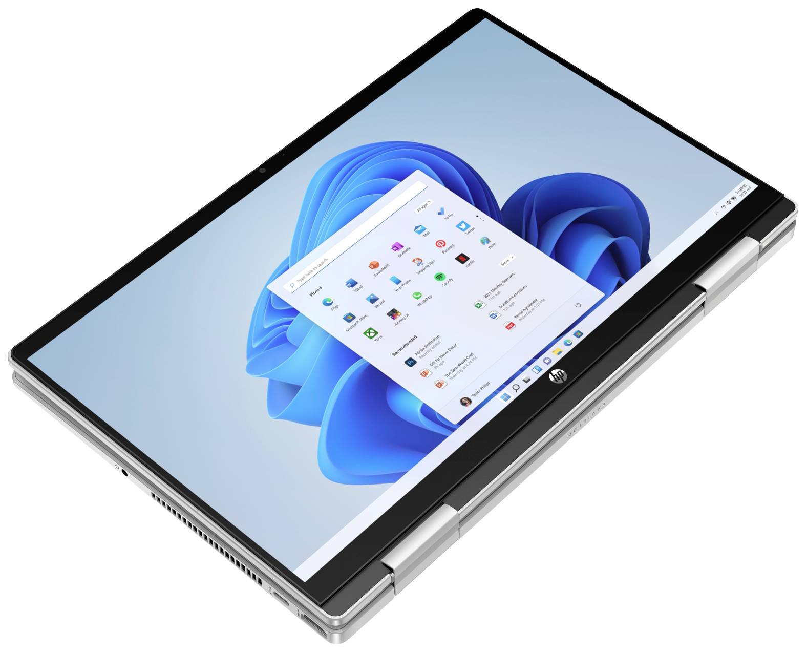 HP 2-in-1 laptop / tablet Pavilion 14 x360 35.6 cm (14 inch) Full HD Intel® Core™ i5 i5-1235U 16 GB RAM 512 GB SSD Germa-5