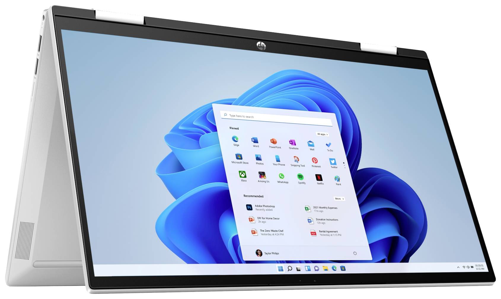 HP 2in1 laptop / tablet Pavilion 15 x360 39.6 cm (15.6 inch) Full HD Intel® Core™ i3 i31215U