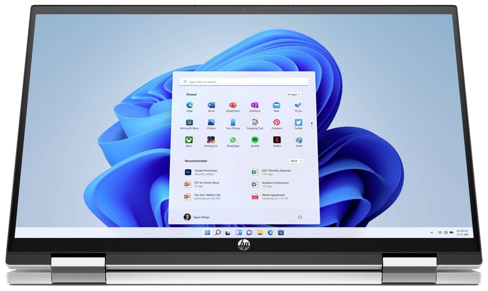 HP 2in1 laptop / tablet Pavilion 15 x360 39.6 cm (15.6 inch) Full