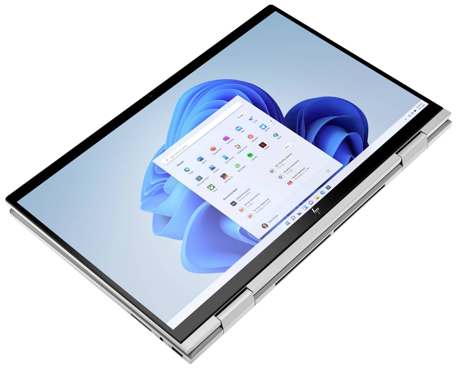 HP 2in1 laptop / tablet Envy 15 x360 39.6 cm (15.6 inch) QHD Intel