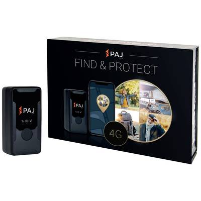 Buy PAJ GPS EASY FINDER 4G GPS tracker People tracker, Multifunction  tracker, Luggage tracker Black