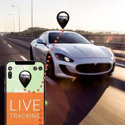 PAJ Komplettset - POWER Traceur GPS traceur de véhicules, traceur  multifonction noir - GPS sport - Achat & prix