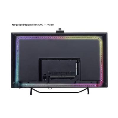TV01RGB LED strip light set + USB port 230 V 5.29 m RGB 1 pc(s)-6
