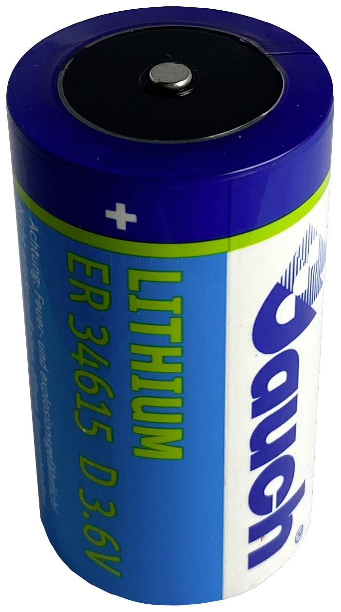 Jauch Quartz ER34615J-S Non-standard battery D Lithium 3.6 V 19000 mAh 1 pc(s)