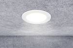 LED Downlight LE MANS circular white 12W 170x32 mm 3000/4000/6000K IP44 dimmable